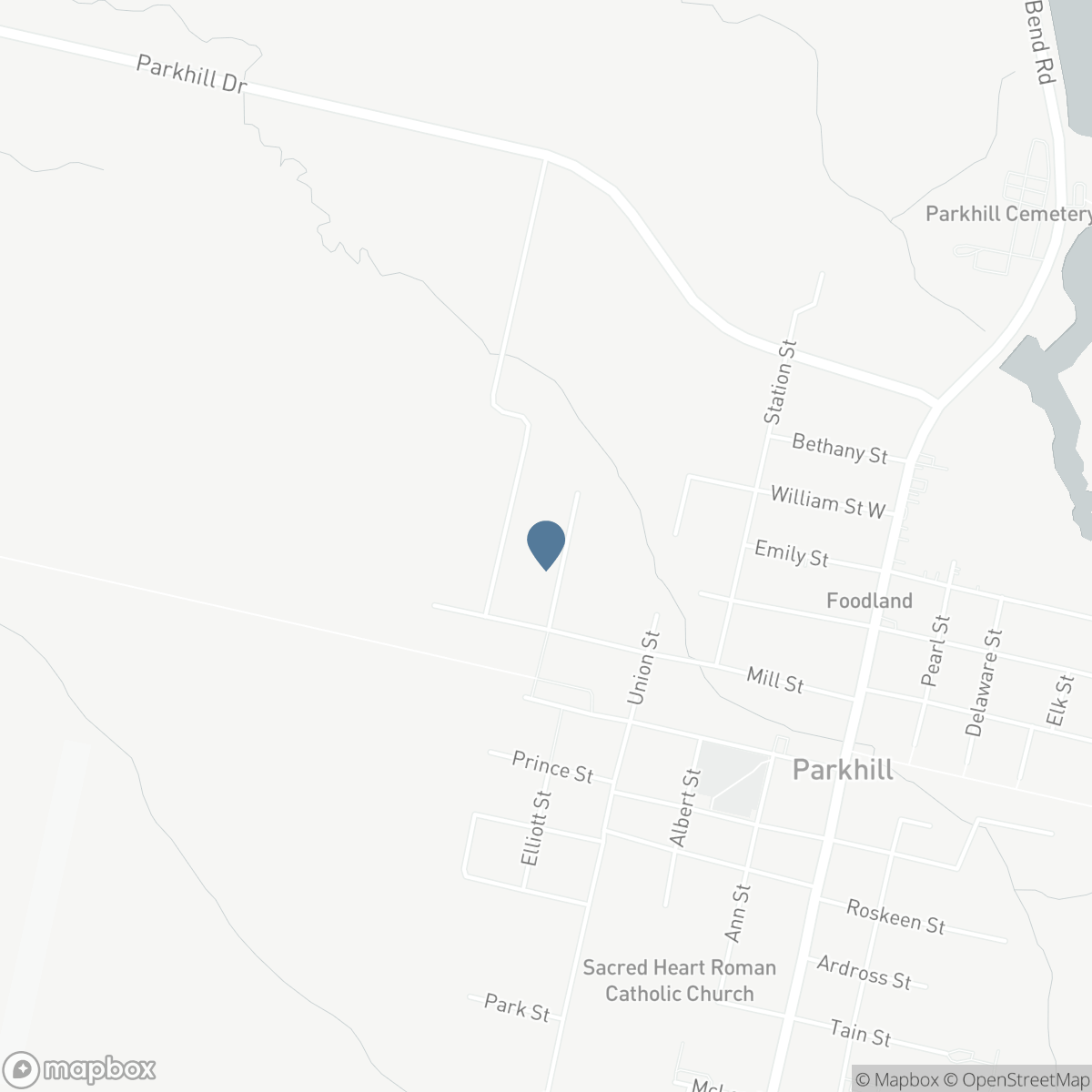 263 RICHMOND STREET, Parkhill, Ontario N0M 2K0